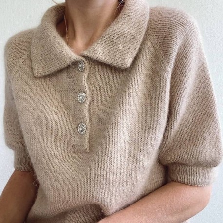 Maude Tee PetiteKnit Strickanleitung