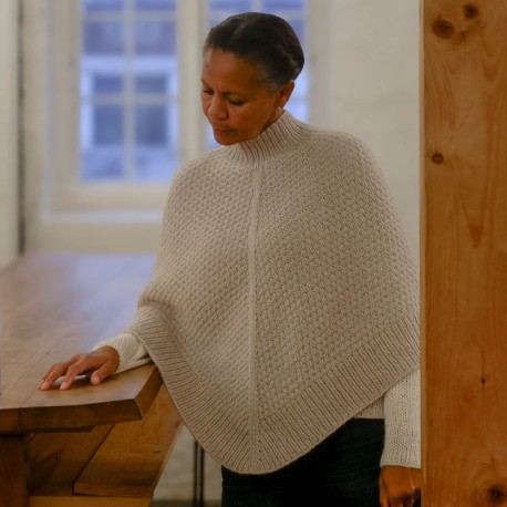 Knitting for Olive Elvira Poncho Strickset