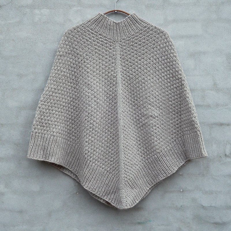 Knitting for Olive Elvira Poncho Strickset