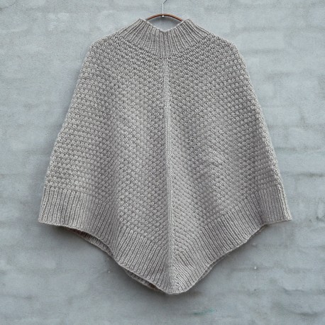 Knitting for Olive Elvira Poncho Strickset