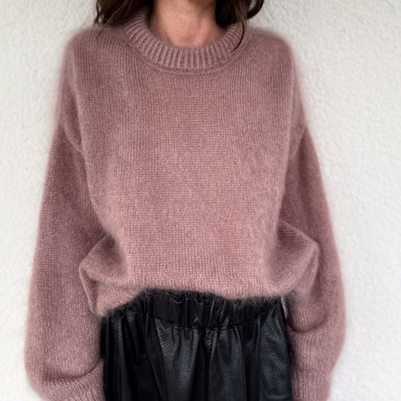 Ohwhata Knit Oh So Mohair Sweater Wollpaket