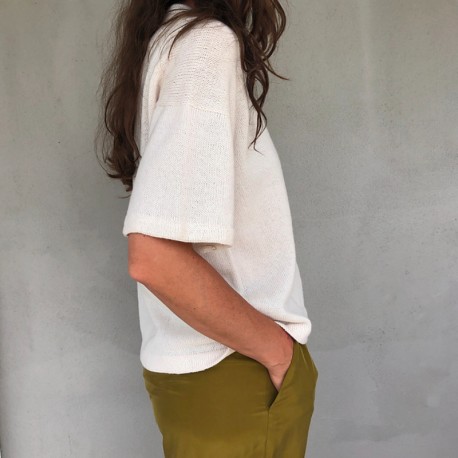 Ohwhata Knit Super Basic Tee Wollpaket