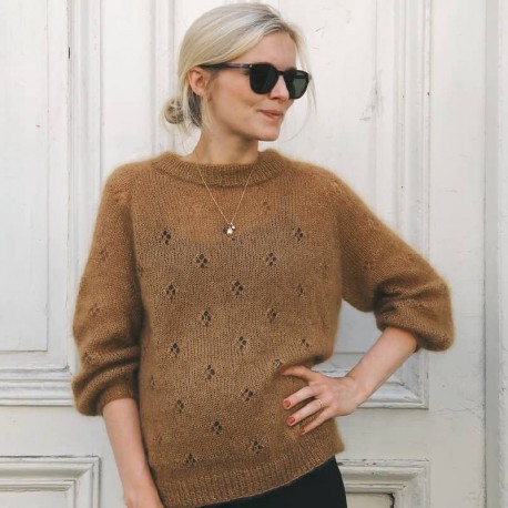 PetiteKnit Fortune Sweater Strickanleitung