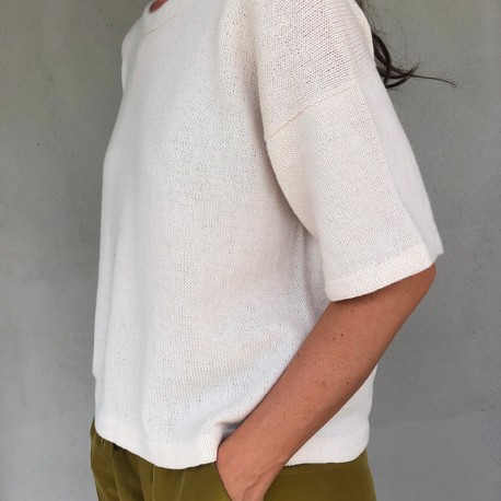 Ohwhata Knit Super Basic Tee Wollpaket