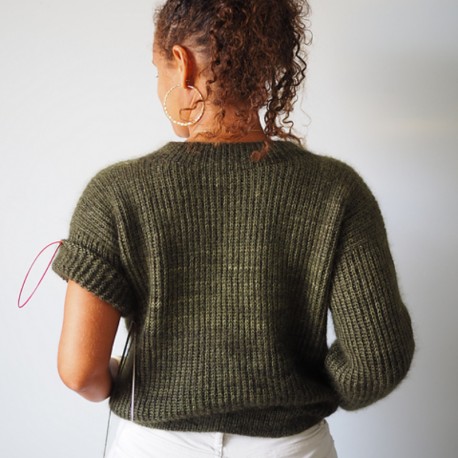 Atelier Emilie Marine Wollpaket