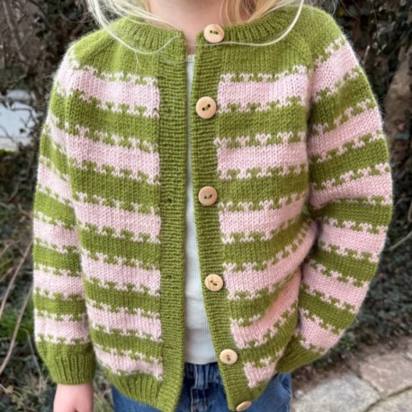 PetiteKnit - Key Cardigan Junior