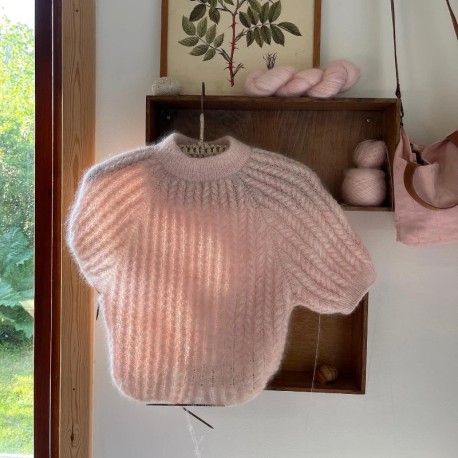 Popknit Twist and Shout Tee Wollpaket