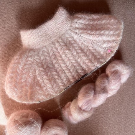 Popknit Twist and Shout Tee Wollpaket