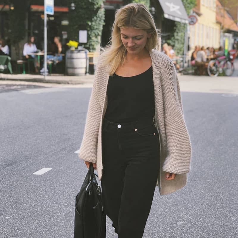 Ballonjacke PetiteKnit Strickanleitung