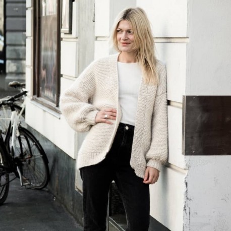 Ballonjacke PetiteKnit Strickanleitung