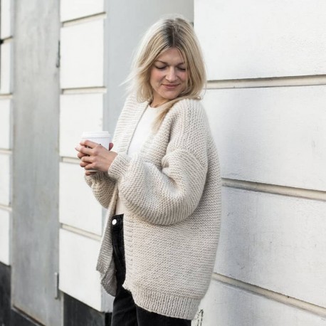 Ballonjacke PetiteKnit Strickanleitung