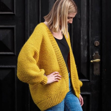 Ballonjacke PetiteKnit Strickanleitung