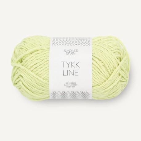 Sandnes Tykk Line Bright Lime 9312 Preorder