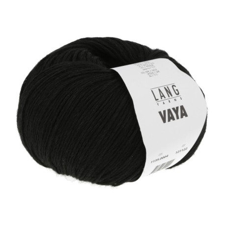 Lang Yarns Vaya Schwarz 0004 Preorder