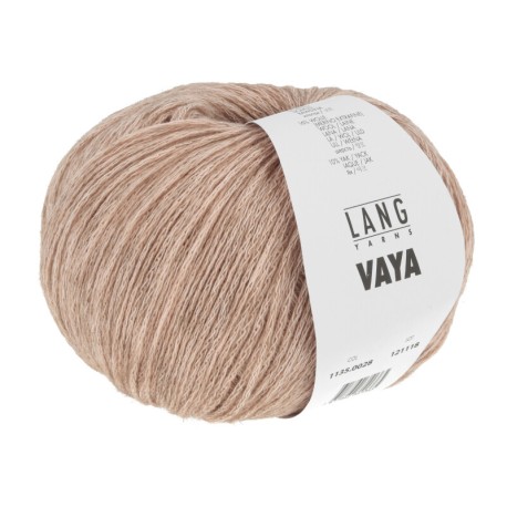 Lang Yarns Vaya Pfirsich 0028 Preorder