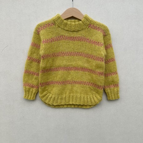 Knitting for Olive Lindgren Sweater Kids Strickset