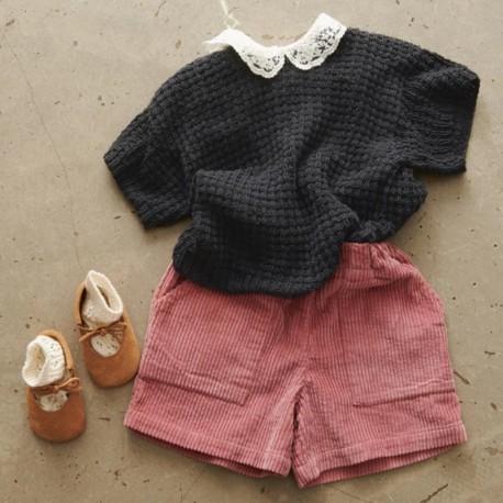 Sandnes 2505 3A Leo Tee Baby Strickset