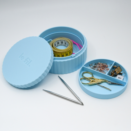Le Fil Atelier - All you knit Maxi Box - Dose für Strickutensilien