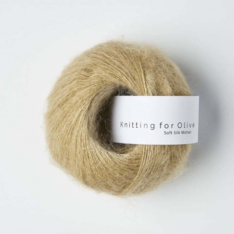 Knitting for Olive Soft Silk Mohair Trenchcoat