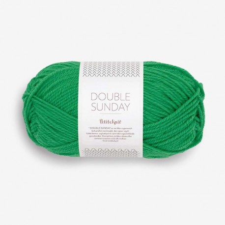 Sandnes Double Sunday Statement Green 8236