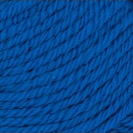 Sandnes Double Sunday Electric Blue 6046 Detail