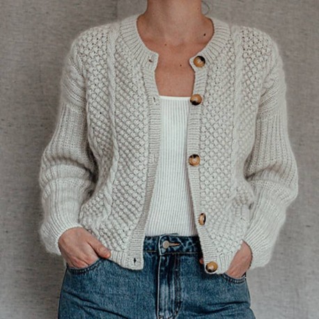 StEffie Studio Jule Jacket Strickanleitung