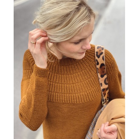 PetiteKnit - Ankers Pullover My Size