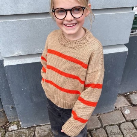 Marseille Sweater Junior PetiteKnit Strickset