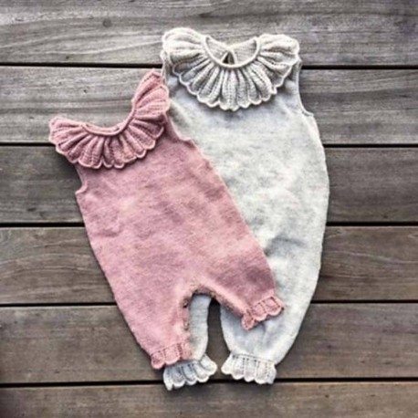 Daisy Jumpsuit Knitting for Olive Strickset