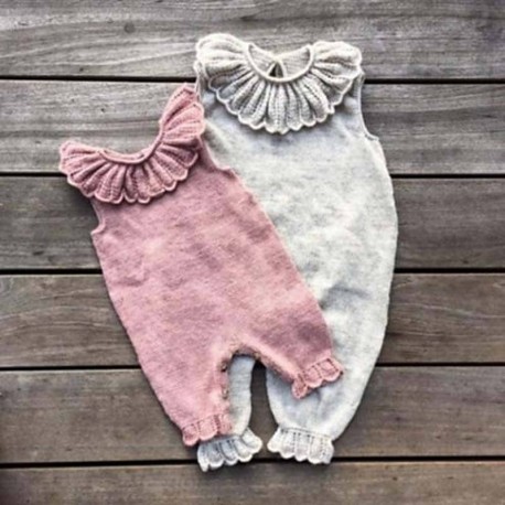 Daisy Jumpsuit Knitting for Olive Strickset