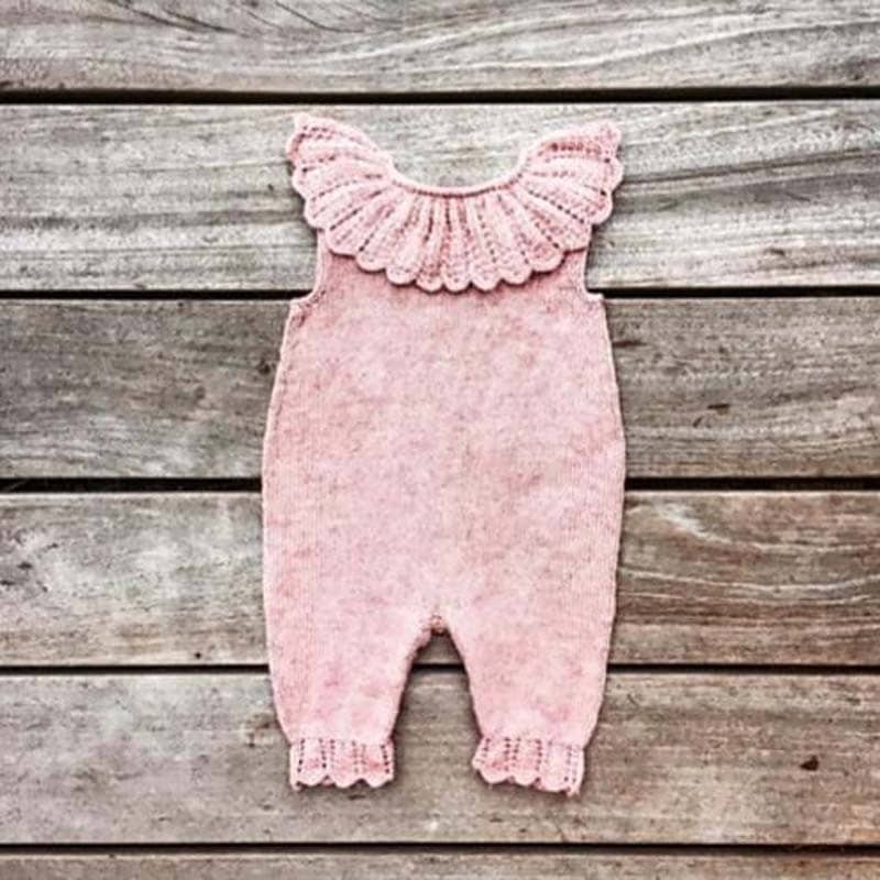 Daisy Jumpsuit Knitting for Olive Strickset