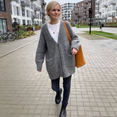 Zipper Jacket PetiteKnit