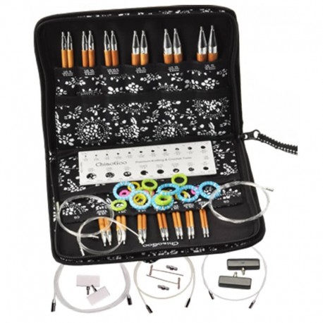 Chiaogoo Nadelset Spin Bamboo Complete