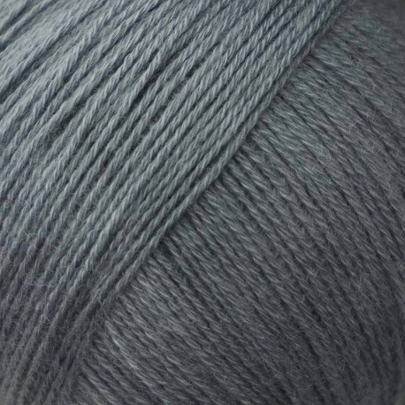 Knitting for Olive Compatible Cashmere Dusty Dove Blue Detail