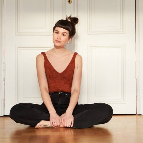 Olden Top von Witre Design Strickset