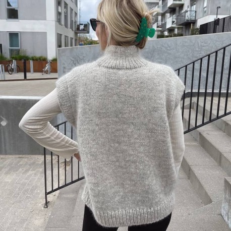 Weekend Slipover Strickanleitung von PetiteKnit