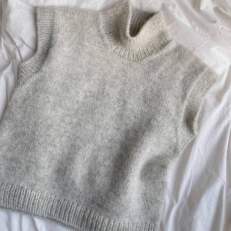 Weekend Slipover Strickanleitung von PetiteKnit