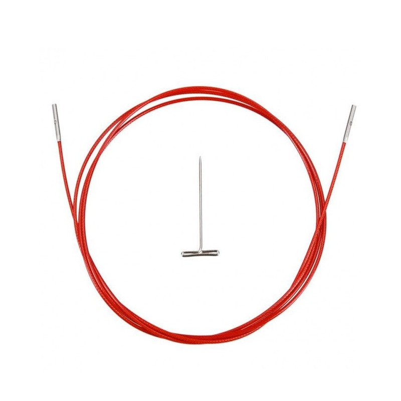Chiaogoo Nadelseil Twist Red