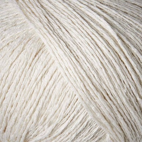 Knitting for Olive Pure Silk Cream Detail