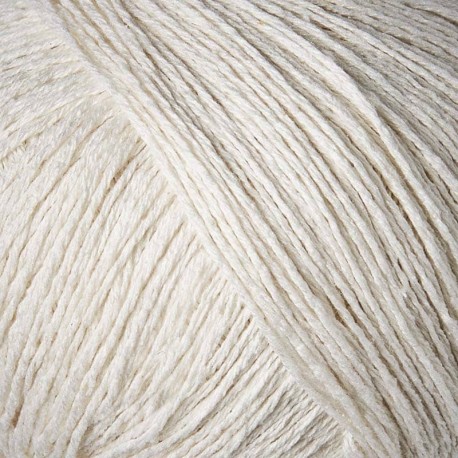 Knitting for Olive Pure Silk Cream Detail