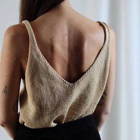 Olden Top Light von Witre Design Strickanleitung und Wolle