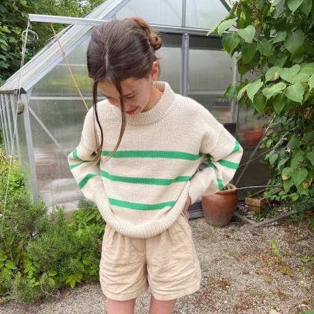 Marseille Sweater Young PetiteKnit Strickset