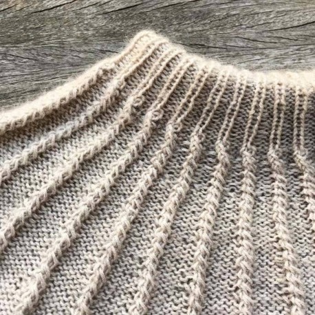 Bjork Sweater Knitting for Olive