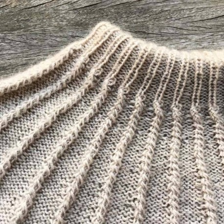 Bjork Sweater Knitting for Olive