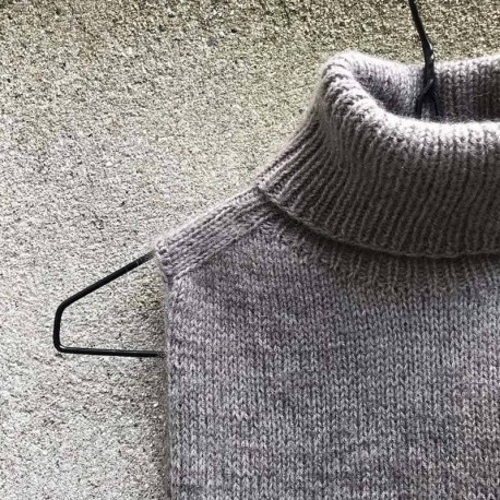 Karl Johan Collar Knitting for Olive Strickset