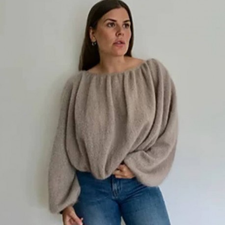 Bubble Sweater Rilleruth Strickset