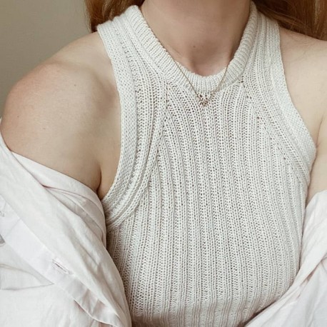 Camisole No 5 von My Favourite Things Knitwear deutsch