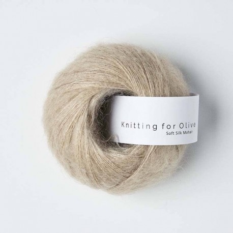 Knitting for Olive Soft Silk Mohair Powder