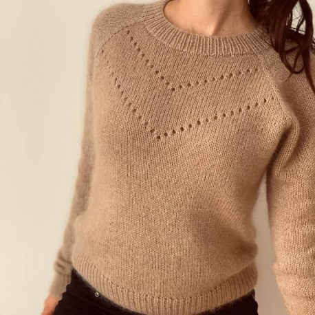 Honey Sweater Mrs Deer Knits