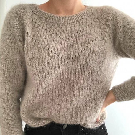Honey Sweater Mrs Deer Knits